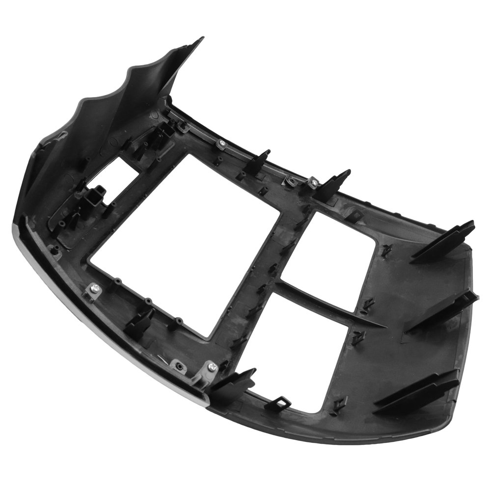 Double Din Car Radio Fascia for 2012 Mitsubishi ASX/ Outlander Sport Stereo Facia Dash CD Trim Installation Kit Frame