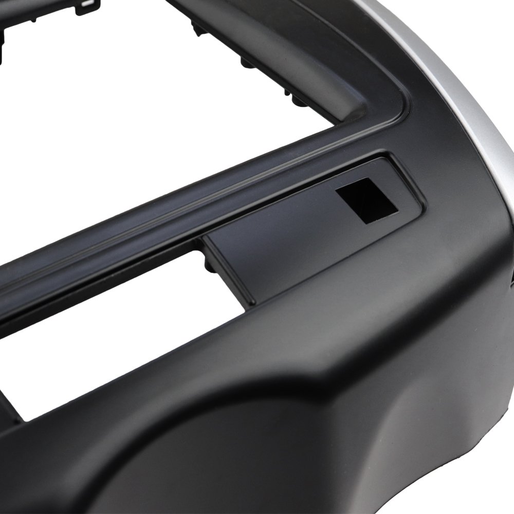 Double Din Car Radio Fascia for 2012 Mitsubishi ASX/ Outlander Sport Stereo Facia Dash CD Trim Installation Kit Frame