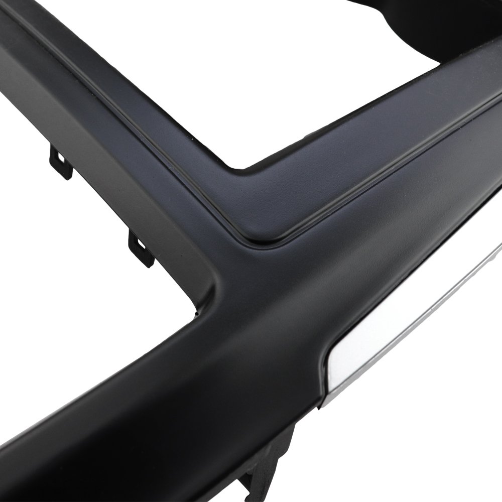 Double Din Car Radio Fascia for 2012 Mitsubishi ASX/ Outlander Sport Stereo Facia Dash CD Trim Installation Kit Frame