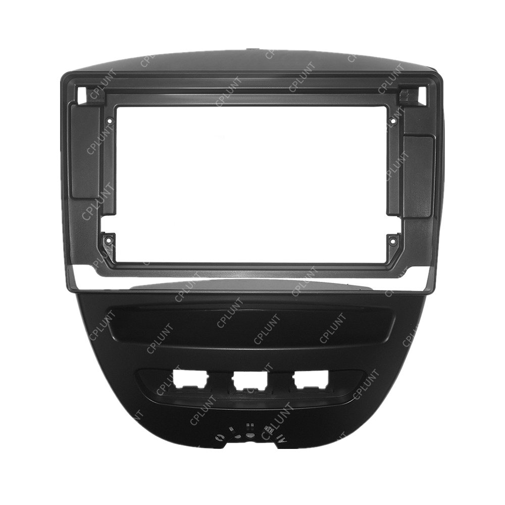 Car DVD Player Frame FOR CITROEN C1 TOYOTA AYGO PEUGEOT 107 2005-2014 10.1INCH Touch screen Android radio Farme stereo