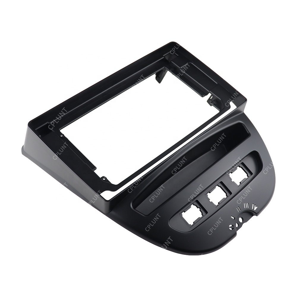 Car DVD Player Frame FOR CITROEN C1 TOYOTA AYGO PEUGEOT 107 2005-2014 10.1INCH Touch screen Android radio Farme stereo