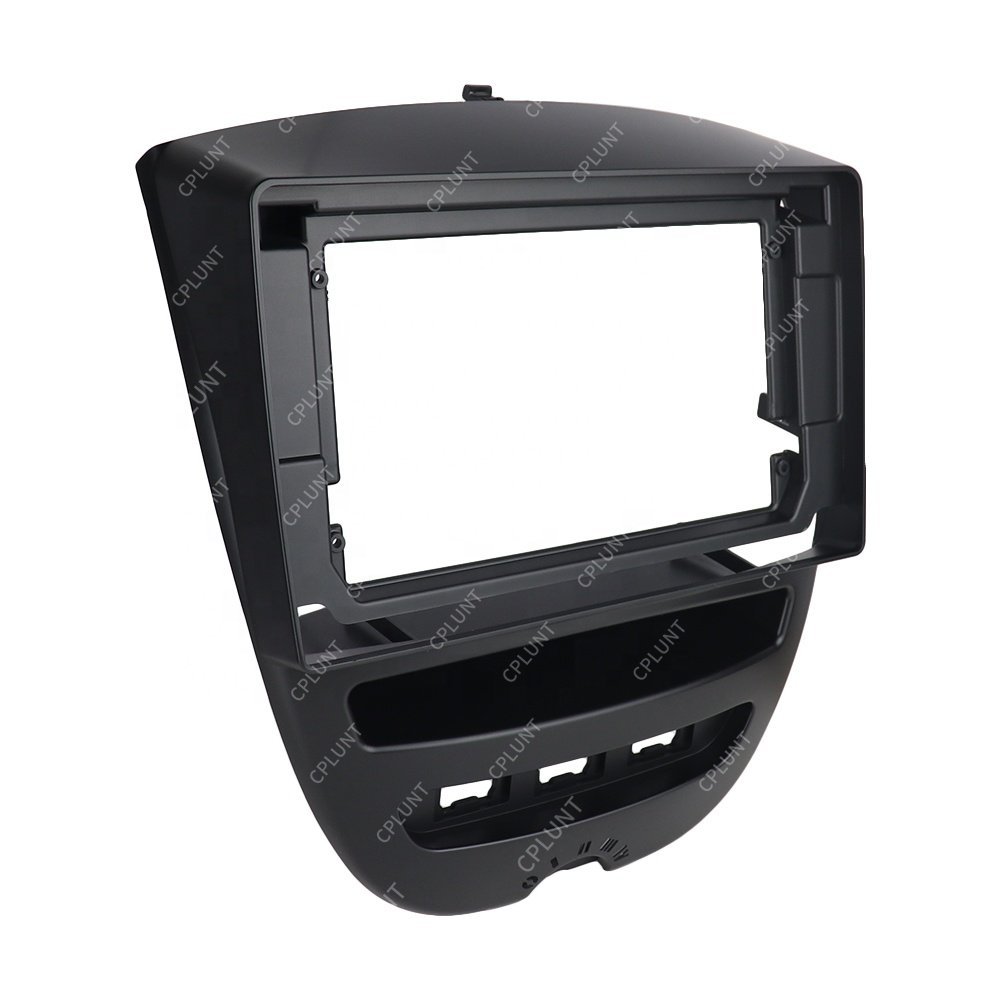 Car DVD Player Frame FOR CITROEN C1 TOYOTA AYGO PEUGEOT 107 2005-2014 10.1INCH Touch screen Android radio Farme stereo