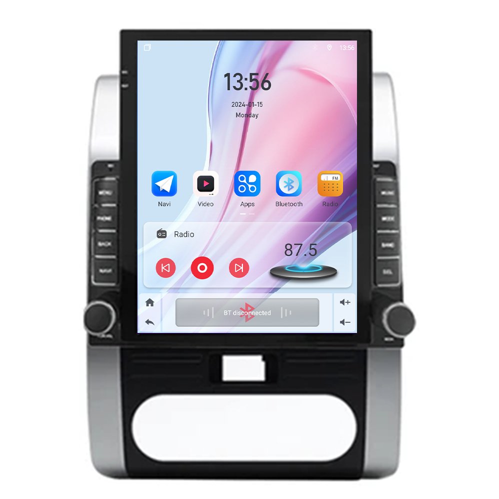 9.7 inch 2 din android car radio for Nissan X-Trail X Trail 2 T31 2007-2015 carplay auto radio Car Player Stereo GPS Navigation