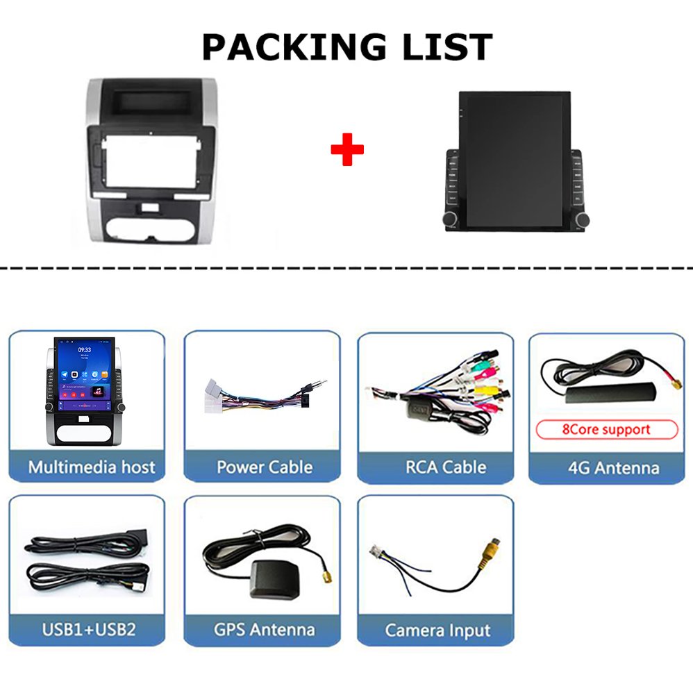 9.7 inch 2 din android car radio for Nissan X-Trail X Trail 2 T31 2007-2015 carplay auto radio Car Player Stereo GPS Navigation