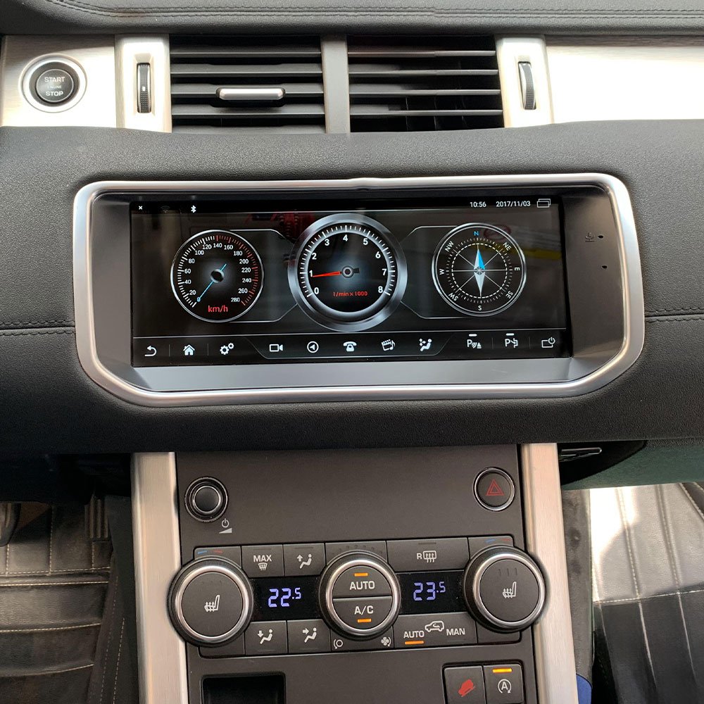 Android 11.0 8G 128G For Land Rover Range Rover Evoque LRX L538 2012-2019 1920HD Car Radio Audio Player Harman Bosch Host Caplay