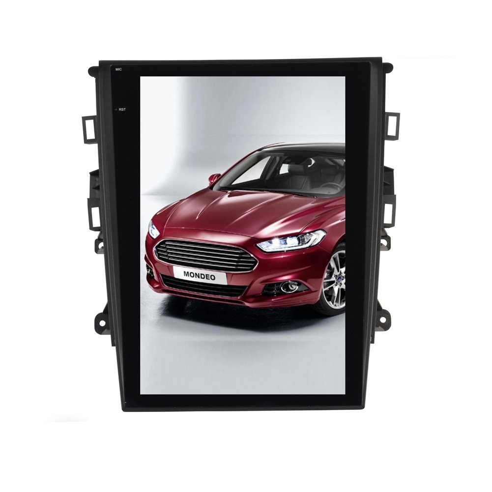 12.1 Inch Car Screen Android GPS Navigation Radio with Carplay Video Player for FORD MONDEO 2013- Manual A/C