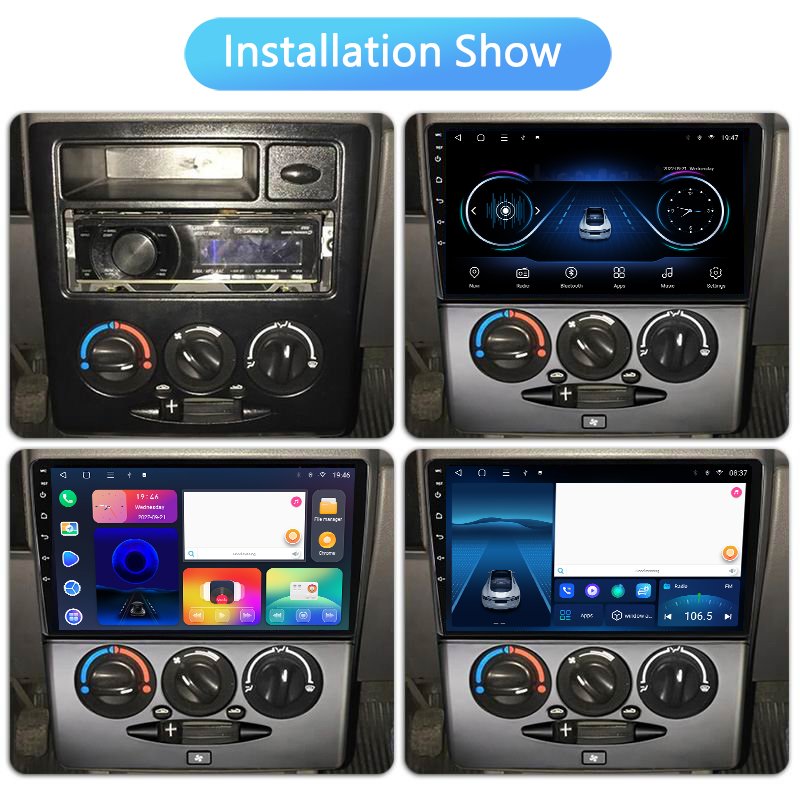10.1 inch Android For Saipa Pride 2015 2016 2017 2018 Car Radio Video Player WIFI GPS Navigation Full Touch Screen