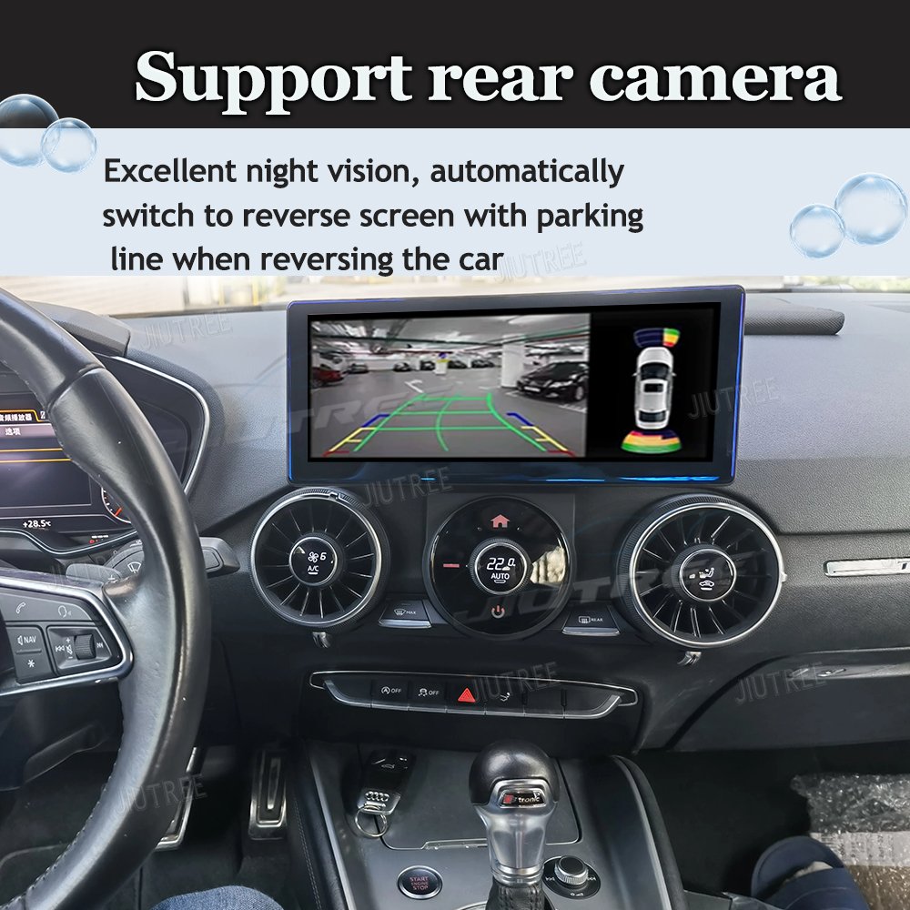 Android 13 Qualcomm For Audi TT 2015 - 2022 Tesla Style Car Radio Auto GPS Navigation Carplay Stereo multimedia player