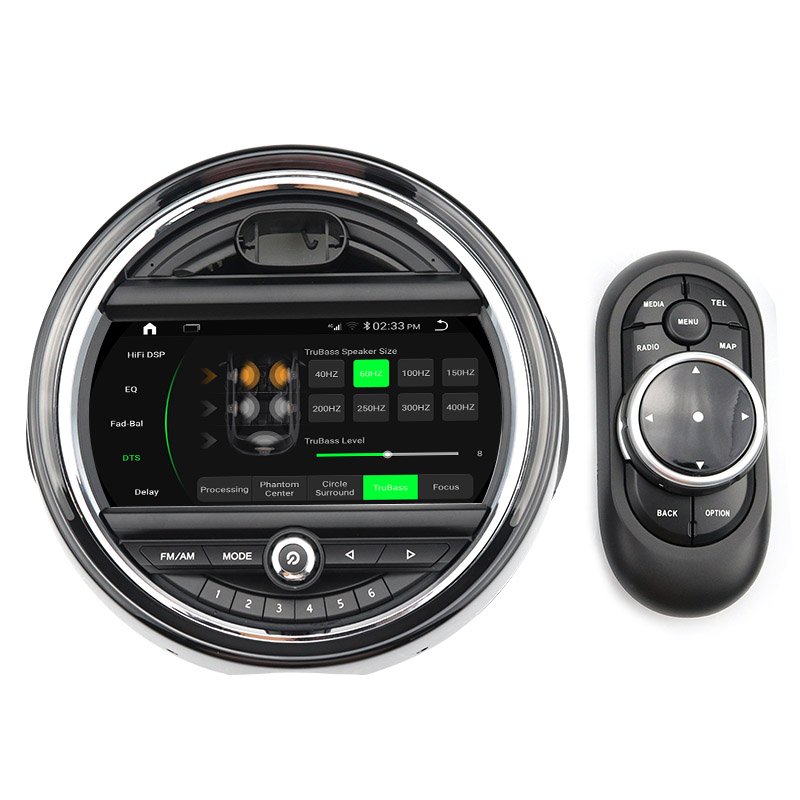 2015-2018 Year 8 Core Car Audio System Android DVD GPS Video MP3 Player Online For BMW MINI ONE car radio