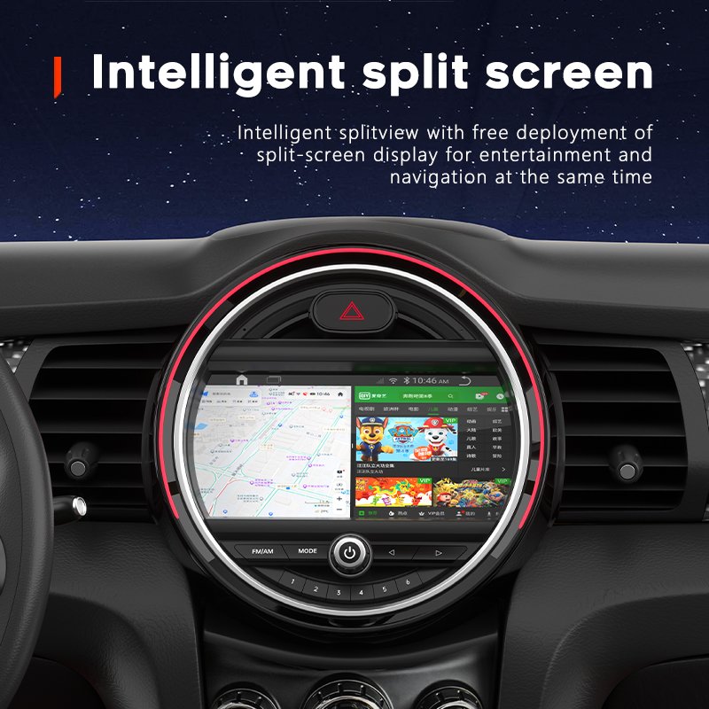 2015-2018 Year 8 Core Car Audio System Android DVD GPS Video MP3 Player Online For BMW MINI ONE car radio