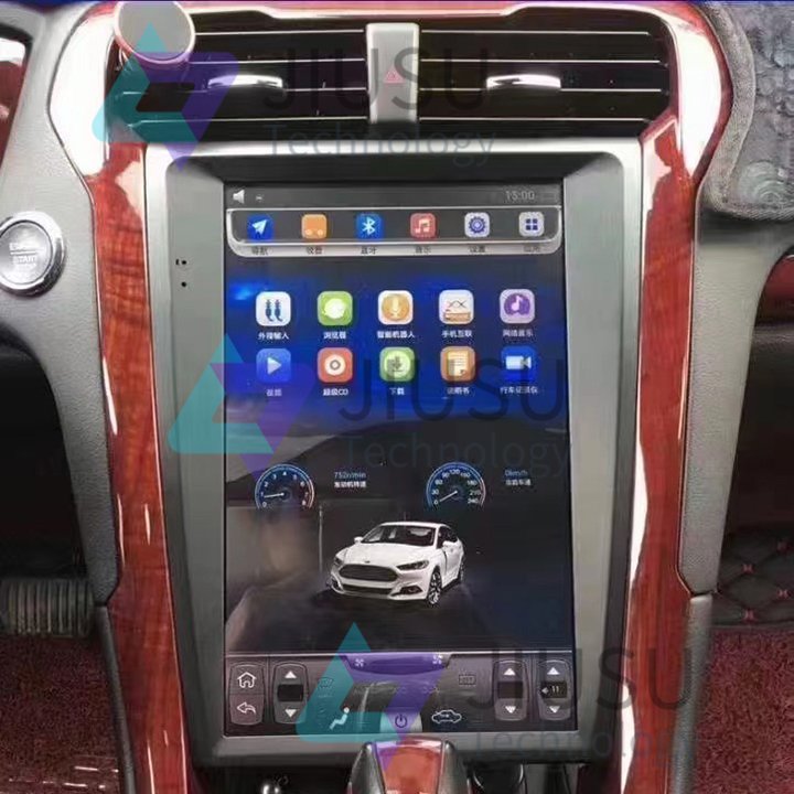 12.1'' Touch Screen Android Car Radio GPS Navigation DVD Player Stereo Multimedia Audio System for Ford Fusion Mondeo 2013-2016