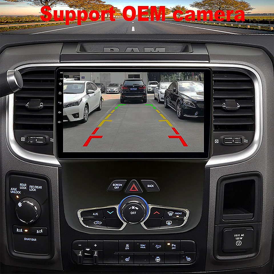OKOK Snapdragon 665 QLED 7-inch screen 16G Android 12 Carplay Android Auto 4G car radio