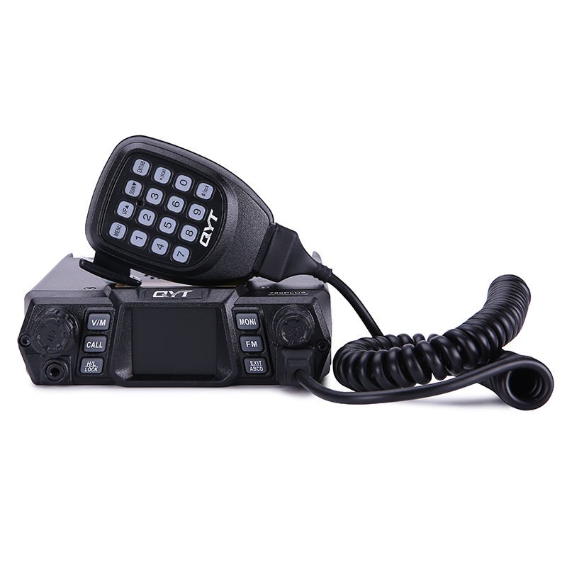 QYT KT-780PLUS Single Band 100W Car Mobile Radio Base Vehicle Mounted High Power Two Way Radio