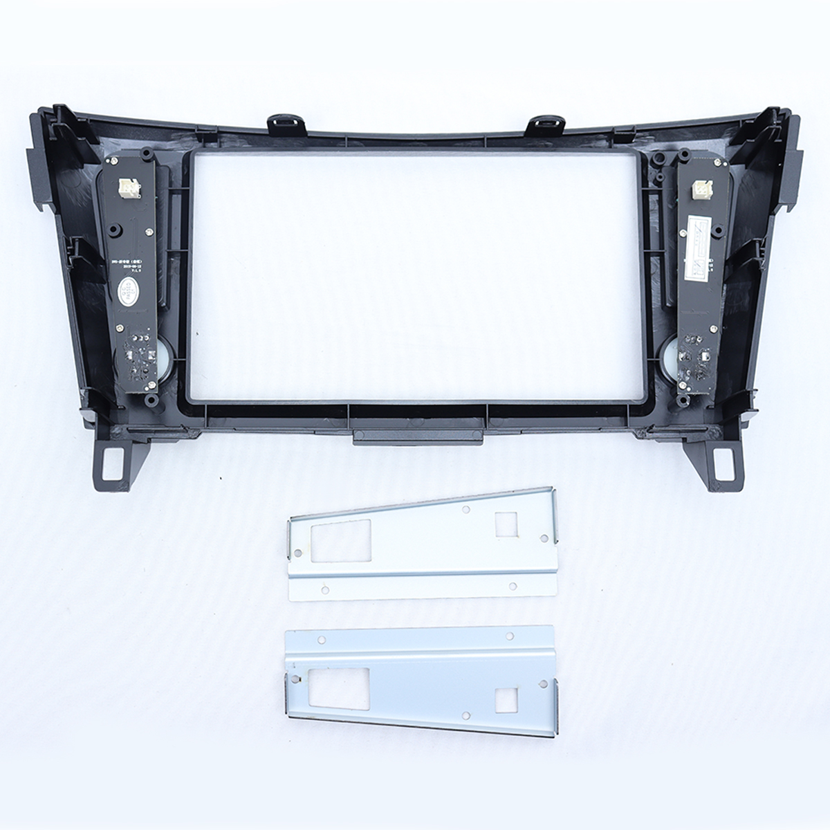 Meihua Android Car Radio Wire Harness For Nissan 2014 Qshqai Teana X trail 9INCH 2 din 1din Plastic Fascia Car DVD Frame
