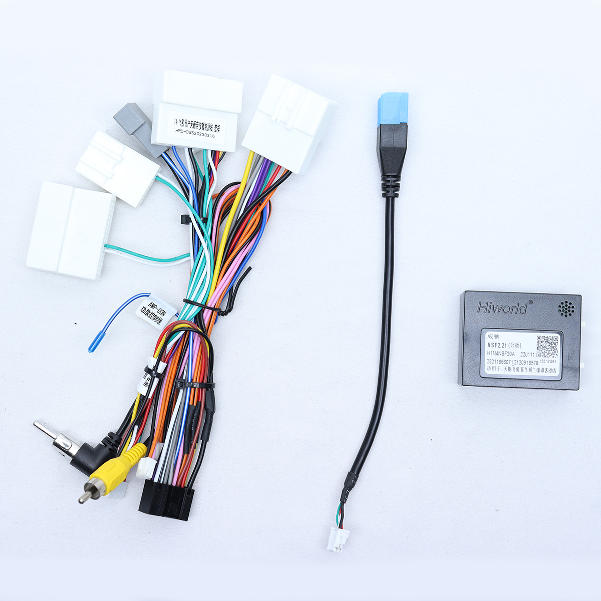 Meihua Android Car Radio Wire Harness For Nissan 2014 Qshqai Teana X trail 9INCH 2 din 1din Plastic Fascia Car DVD Frame