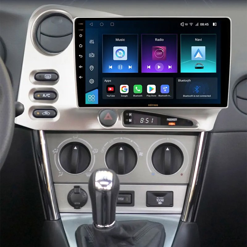 Rotiss 8Core Android Car Radio GPS For TOYOTA COROLLA MATRIX 2003-2008 car dvd player 2Din pantallas para autos auto monitor