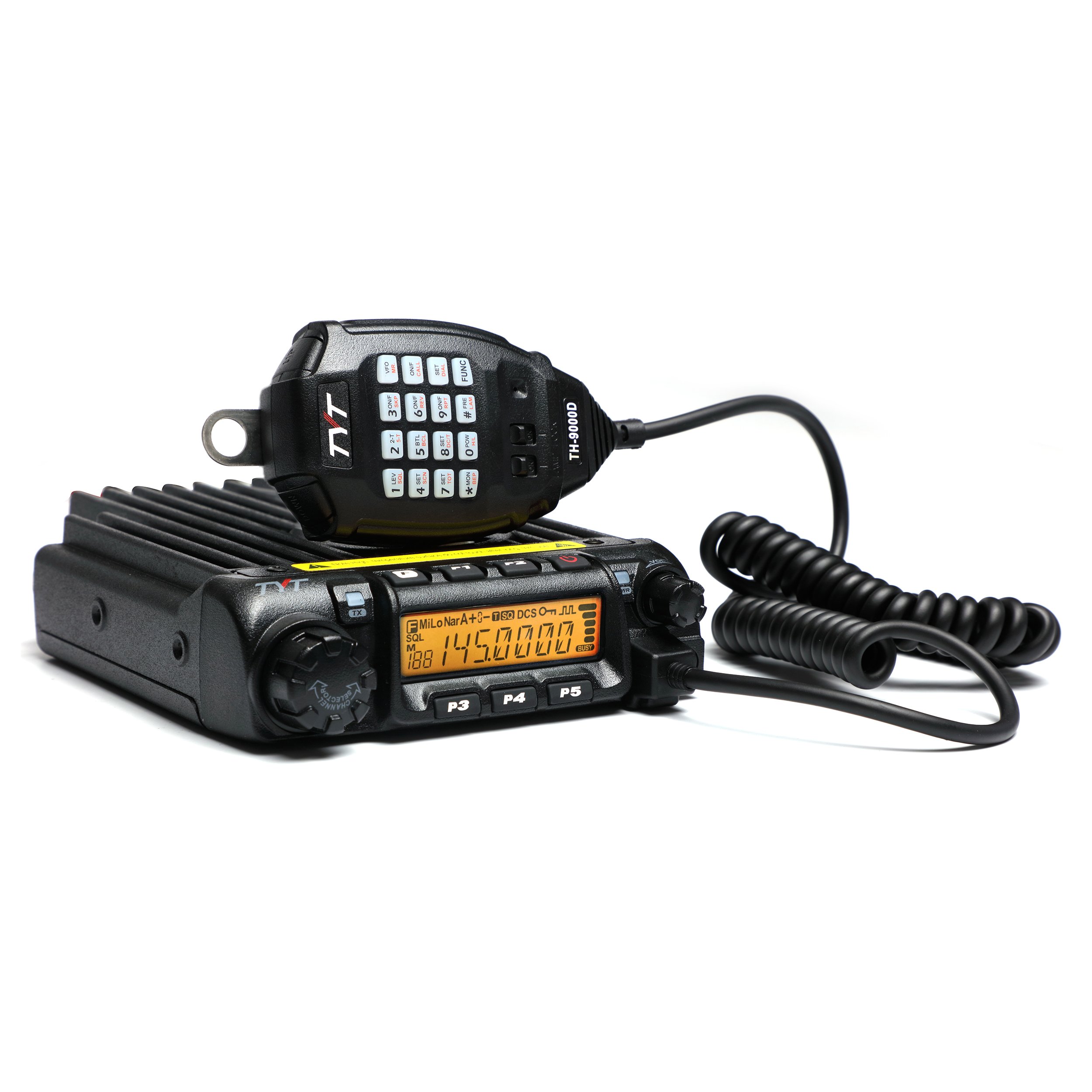 TYT TH-9000D PLUS 50W Car Radio Single/Mono Band 66-88/136-174/220-260/400-490MHz long range Transceiver