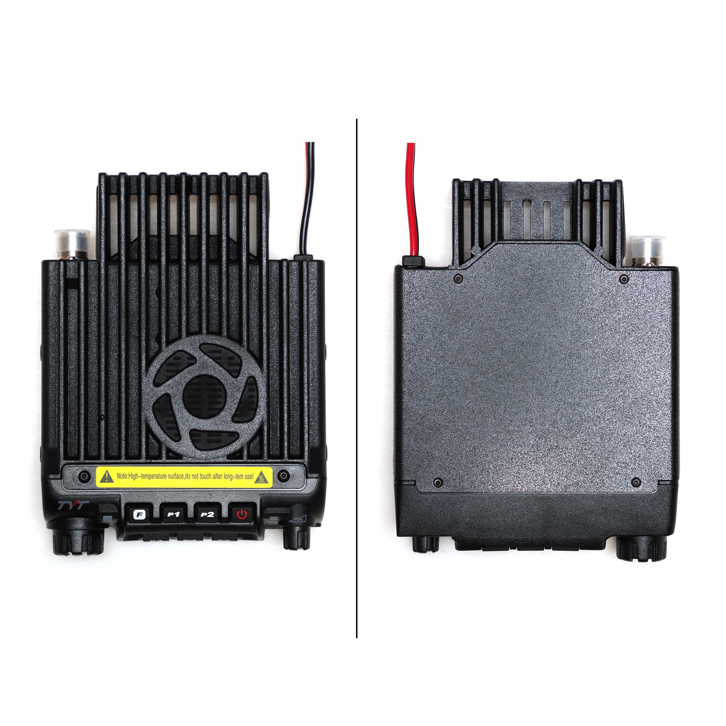 TYT TH-9000D PLUS 50W Car Radio Single/Mono Band 66-88/136-174/220-260/400-490MHz long range Transceiver