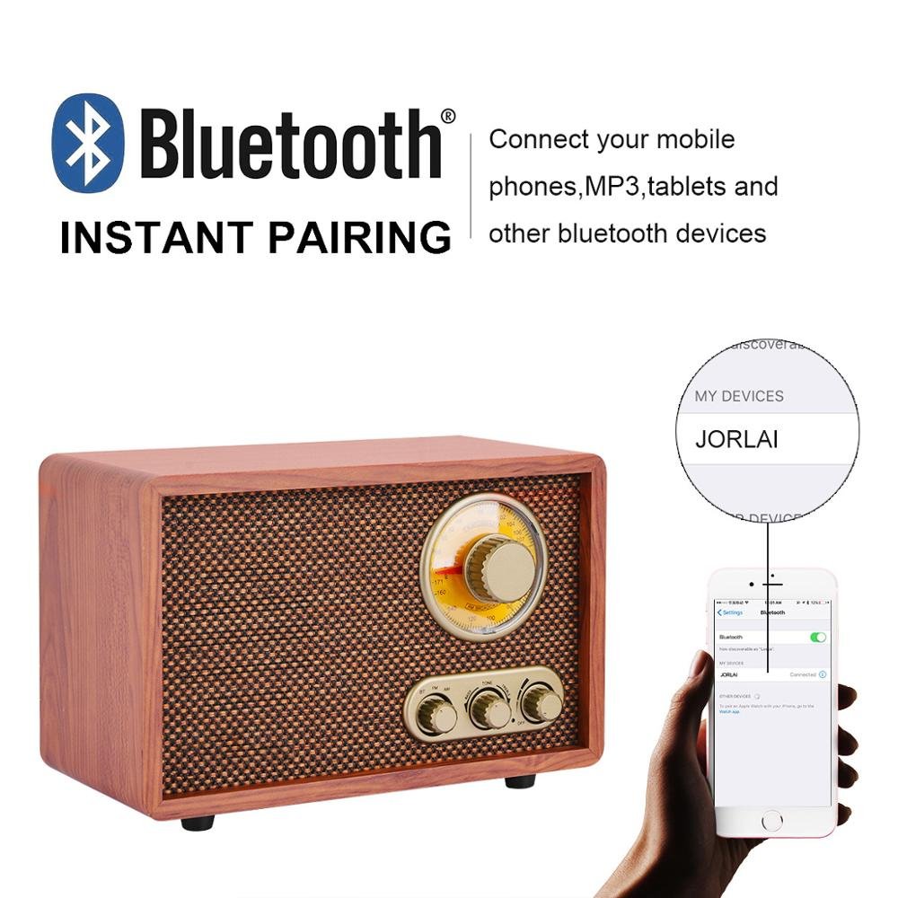 2020 popular old antique radios AM FM Portable Radio