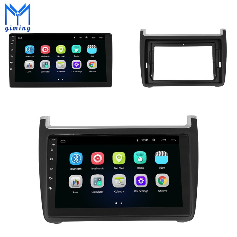 For VW Volkswagen polo 2008 - 2020 Android 10.0 Car Radio Multimedia Player Navigation stereo GPS