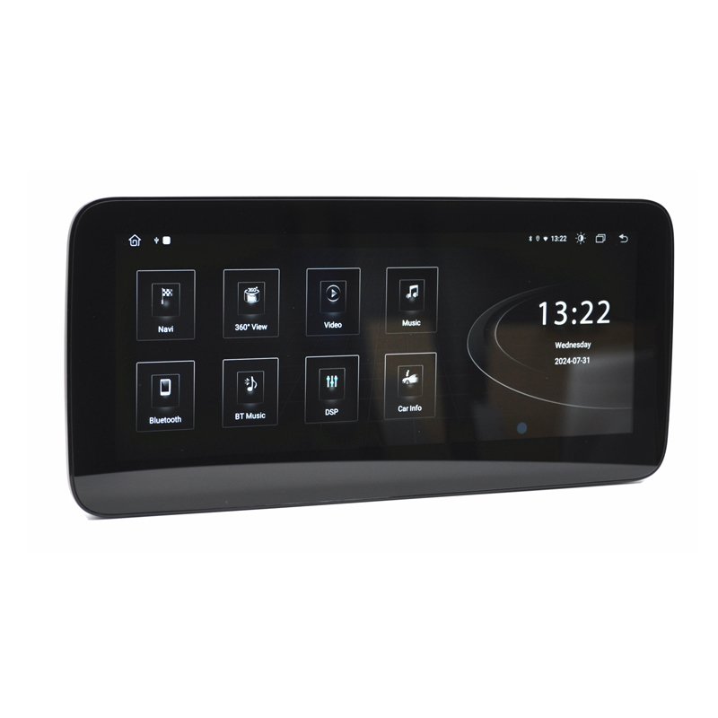 TOP SALE Android Car Radio with GPS Navigation MP5 Play Smart Car Audio for AUDI A4 A5 09-16
