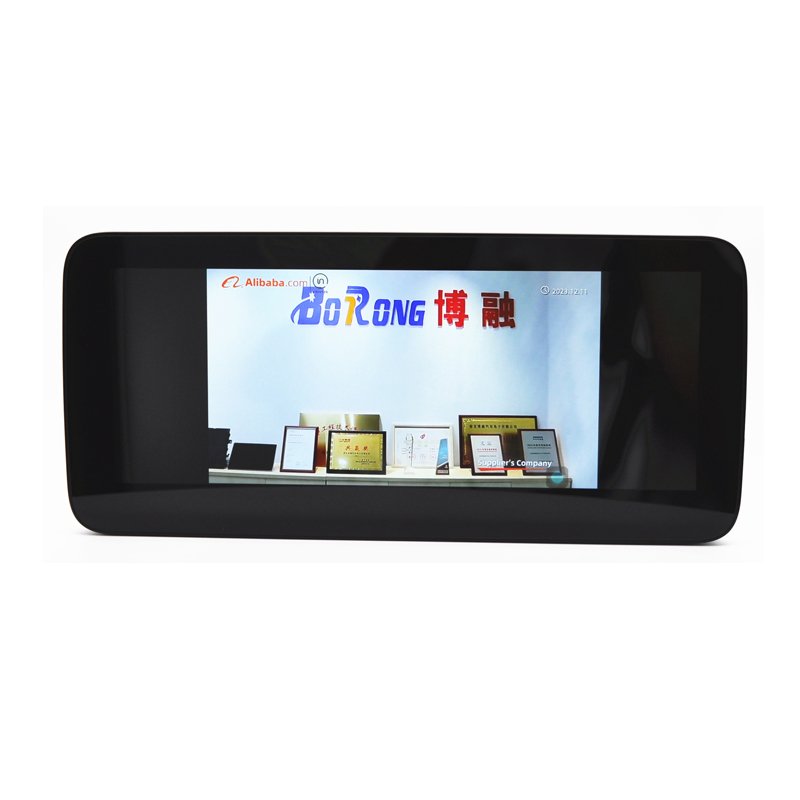 TOP SALE Android Car Radio with GPS Navigation MP5 Play Smart Car Audio for AUDI A4 A5 09-16