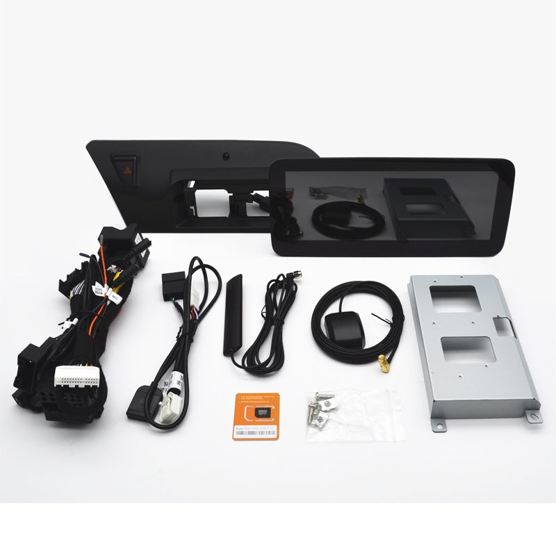 TOP SALE Android Car Radio with GPS Navigation MP5 Play Smart Car Audio for AUDI A4 A5 09-16