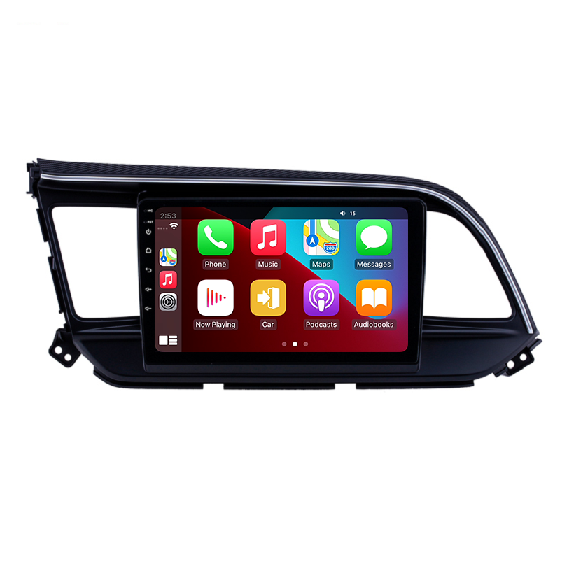 Car Radio 9 Inch Android 10.0 for Hyundai Elantra LHD 2019 GPS Navigation System with Rearview Camera WIFI