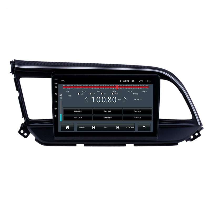 Car Radio 9 Inch Android 10.0 for Hyundai Elantra LHD 2019 GPS Navigation System with Rearview Camera WIFI