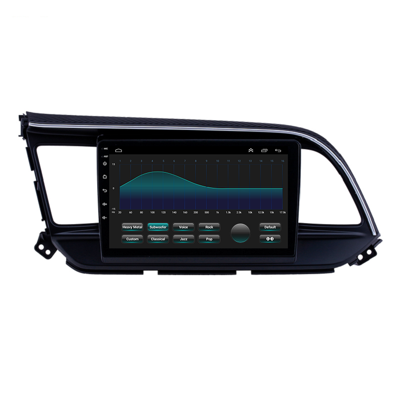 Car Radio 9 Inch Android 10.0 for Hyundai Elantra LHD 2019 GPS Navigation System with Rearview Camera WIFI