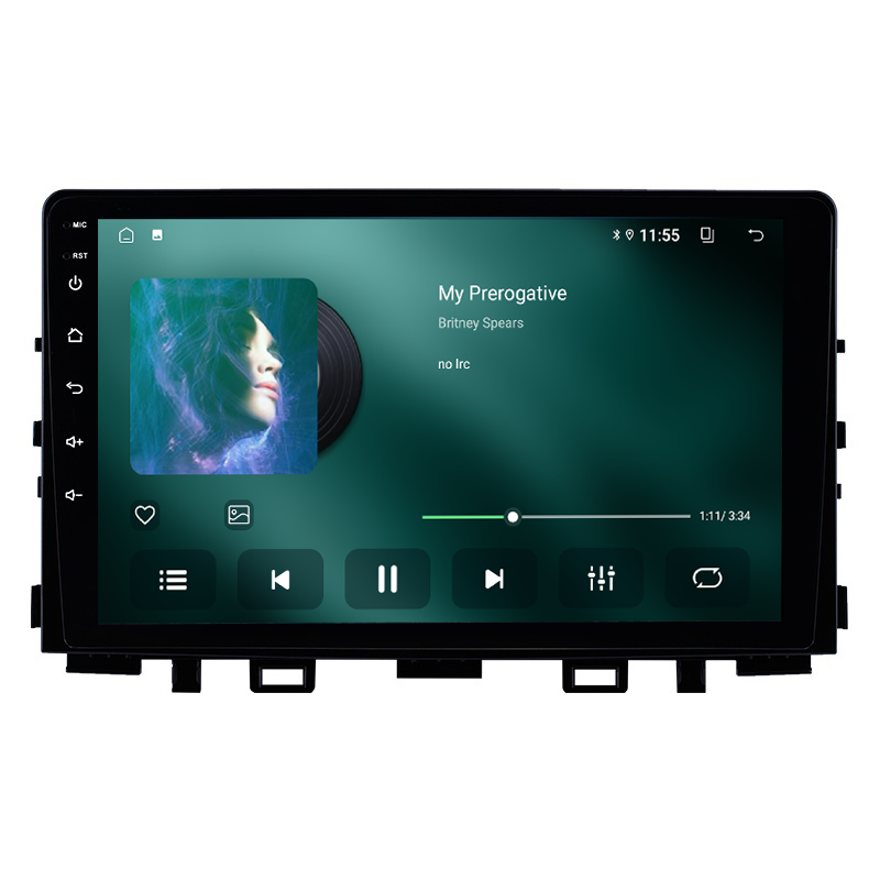 Car Radio 9 Inch Android 9 Radio GPS Multimedia Player for KIA RIO 2017-2019 Player Car Stereo with WIFI