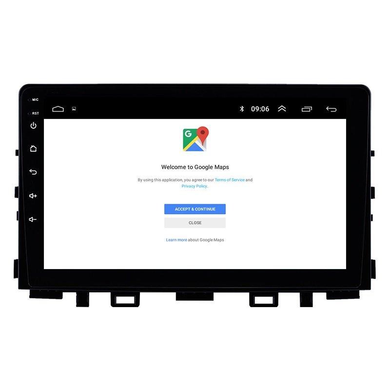 Car Radio 9 Inch Android 9 Radio GPS Multimedia Player for KIA RIO 2017-2019 Player Car Stereo with WIFI