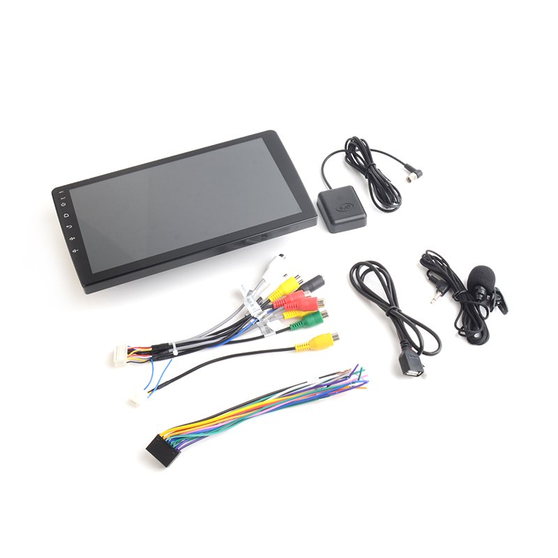 7 9 10 Inch Car DVD Player Multimedia MP5 Built-in GPS Navigation Stereo 2 Din Android Car Radio Audio System