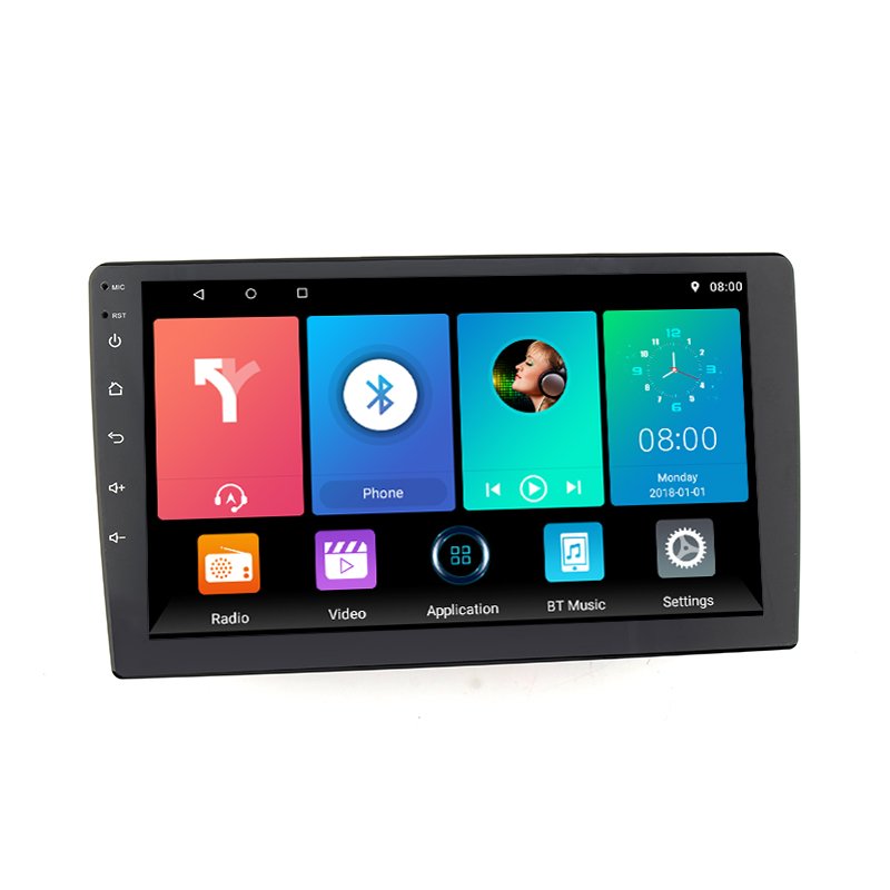7 9 10 Inch Car DVD Player Multimedia MP5 Built-in GPS Navigation Stereo 2 Din Android Car Radio Audio System