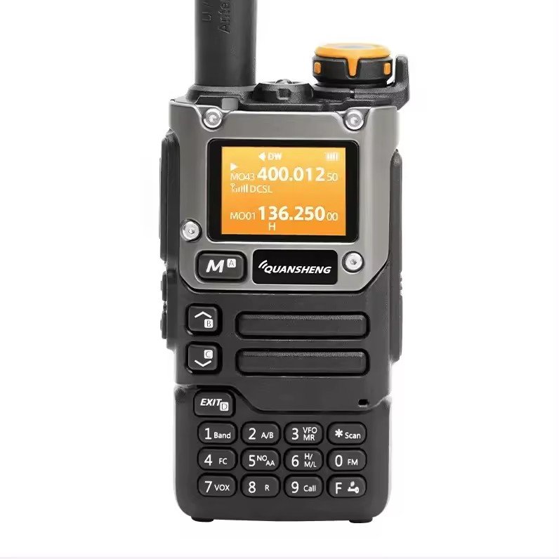 Quansheng UV-K58 Uvk58 Two Way Radio UV-K5(8) 5W UV-K6 AM FM Radio Full Band USB C UV-K5 Upgrade Walkie Talkie Long Range
