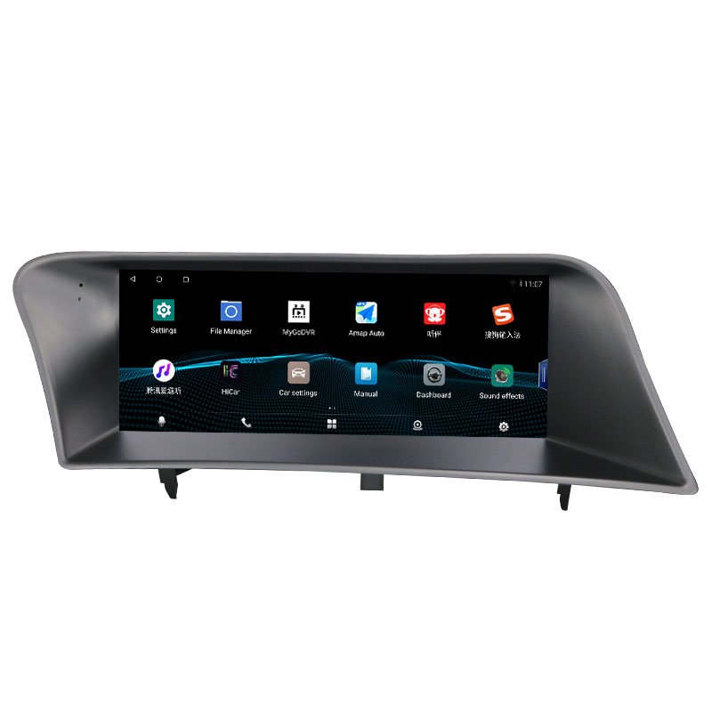 10.25 Inch Android Radio For Lexus RX Low Level With Mouse 2009-2014 with Multi-Language OSD Player Navigation DSP Carplay