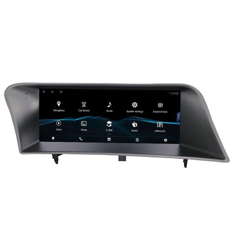 10.25 Inch Android Radio For Lexus RX Low Level With Mouse 2009-2014 with Multi-Language OSD Player Navigation DSP Carplay