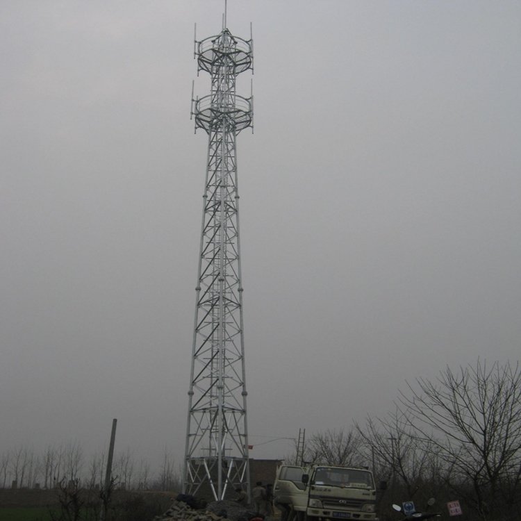 15m 20m 25m 32 Meter 40m 200 Feet 60m 90m Telecommunication Tubular Radio TV FM Broadcast Antenna 3 Legs 4 Legged Tube Tower