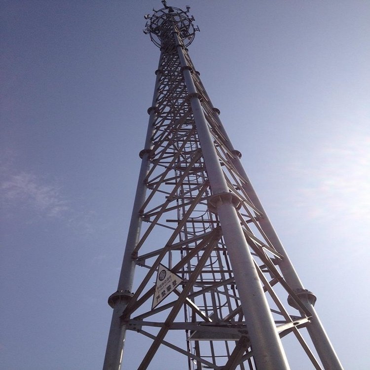 15m 20m 25m 32 Meter 40m 200 Feet 60m 90m Telecommunication Tubular Radio TV FM Broadcast Antenna 3 Legs 4 Legged Tube Tower