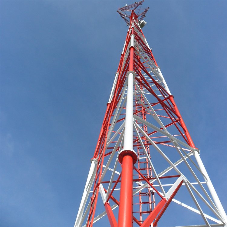 15m 20m 25m 32 Meter 40m 200 Feet 60m 90m Telecommunication Tubular Radio TV FM Broadcast Antenna 3 Legs 4 Legged Tube Tower