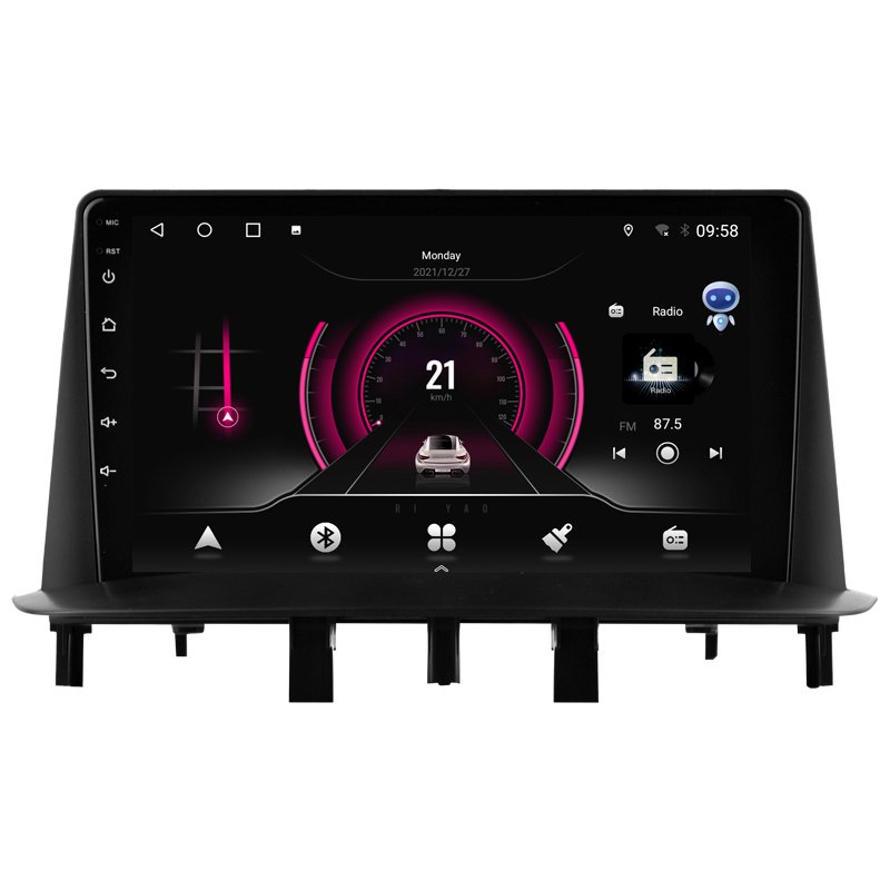 WITSON Android Car Auto Radio Stereo For Renault Megane 3 2008- 2014 Car Multimedia Stereo GPS CarPlay Player