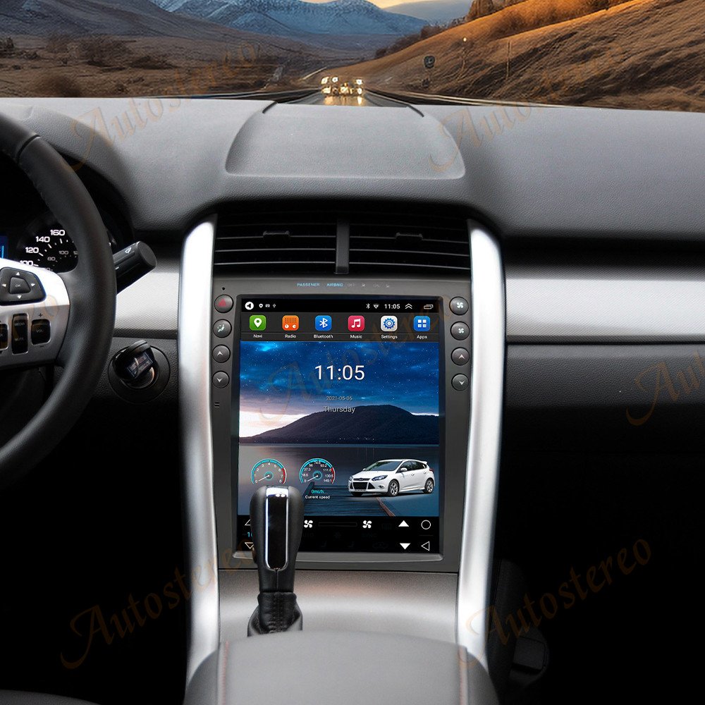 12.1inch Android 13 For Ford EDGE 2008-2014 Car Radio GPS Navigation Head Unit GPS Multimedia Player Audio Stereo