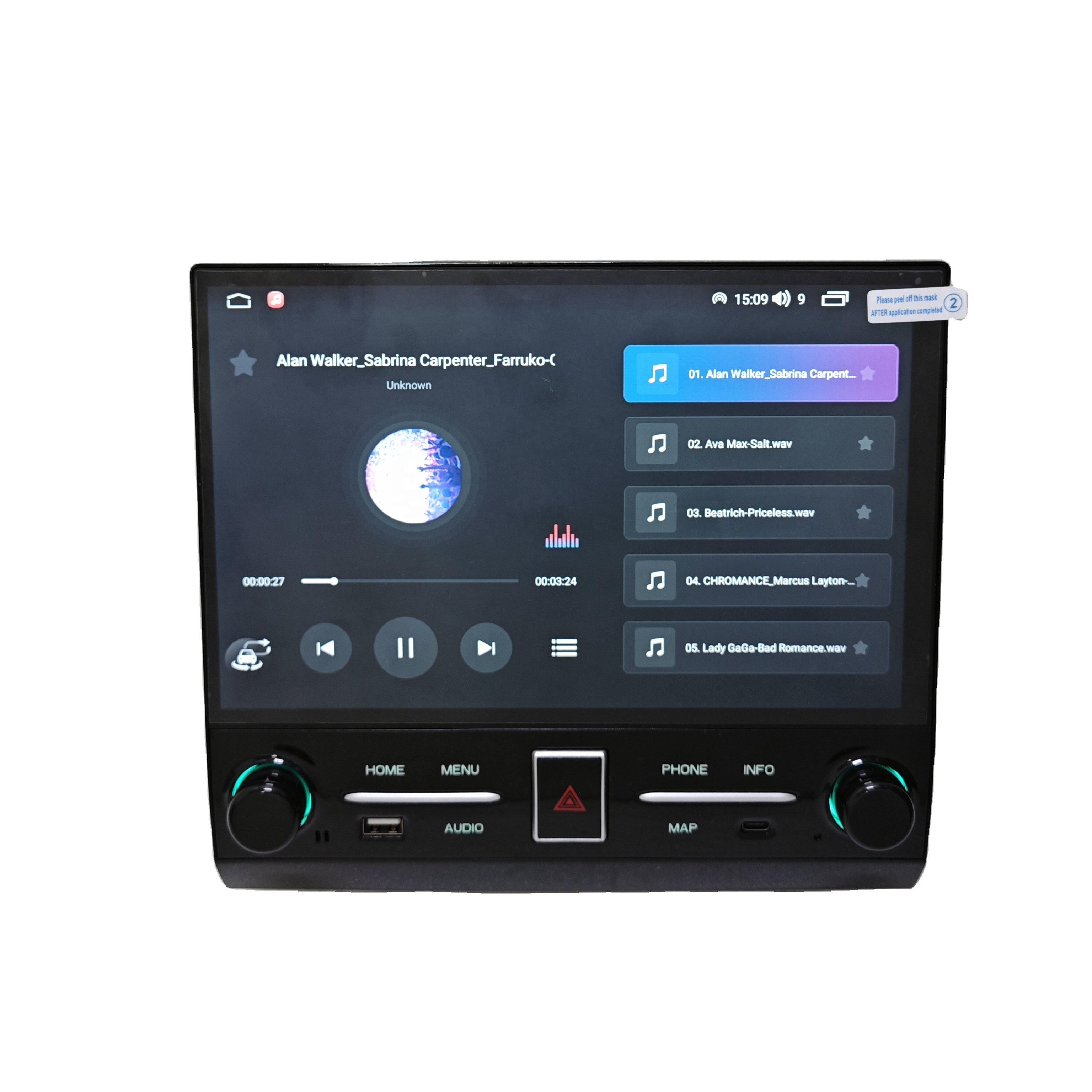 For Toyota Land Cruiser LC76 android Car Radio Auto GPS Navigation Carplay 10.6 inch 360° Camera Touch Screen Multimedia Player