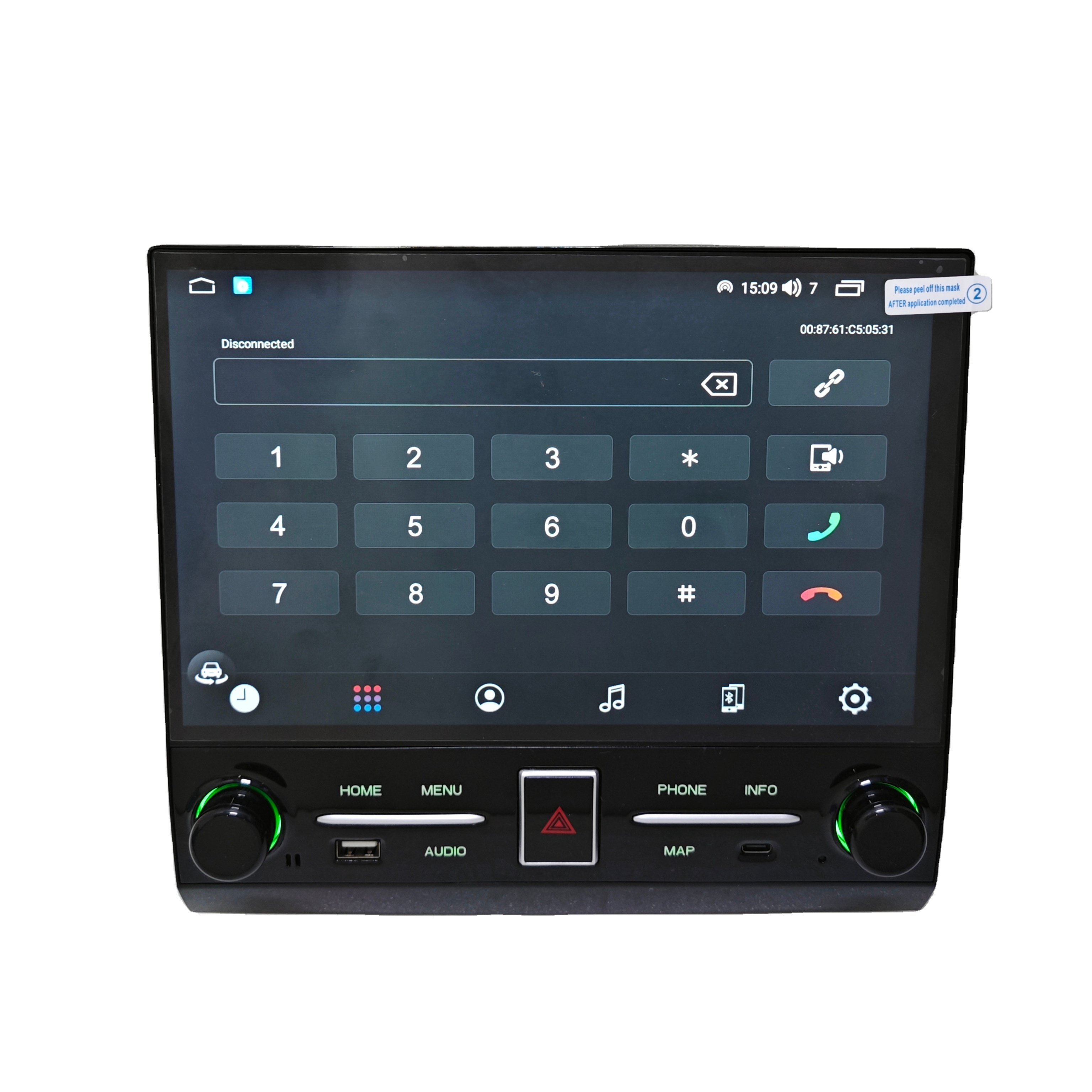 For Toyota Land Cruiser LC76 android Car Radio Auto GPS Navigation Carplay 10.6 inch 360° Camera Touch Screen Multimedia Player