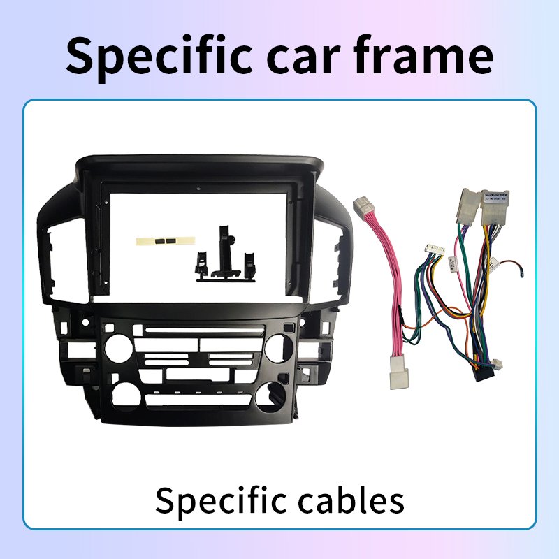 For TOYOTA Harrier 1997+ 9" car dvd player Rotiss 8Core Android Car Radio GPS 2Din pantallas para autos auto monitor
