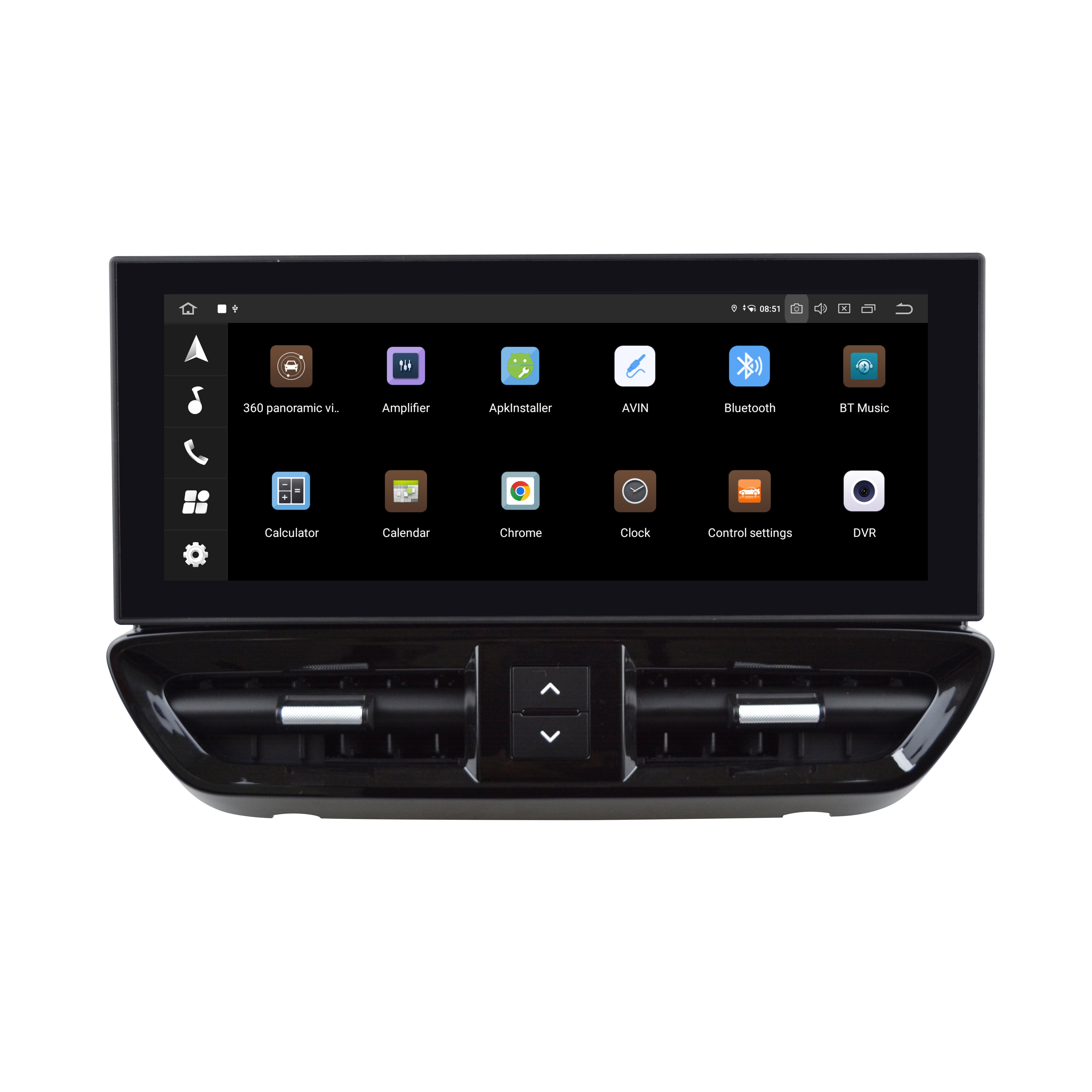 12.3" Snapdragon 665 8G+256G android 13 multimedia carplay auto audio dvd player for Porsche Cayenne 2010-2015 PCM3.1/PCM4.0