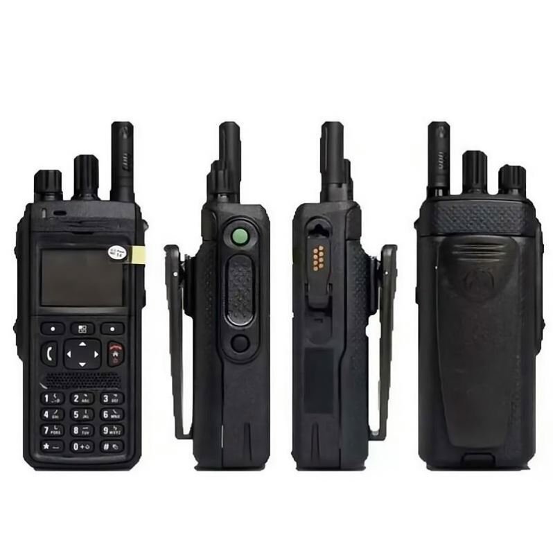 MTP3500 Portable Walkie Talkie Long Ran Digital Mobile Two-Way Radios UHF VHF Radio with 5km 100km Ran Portable Communication
