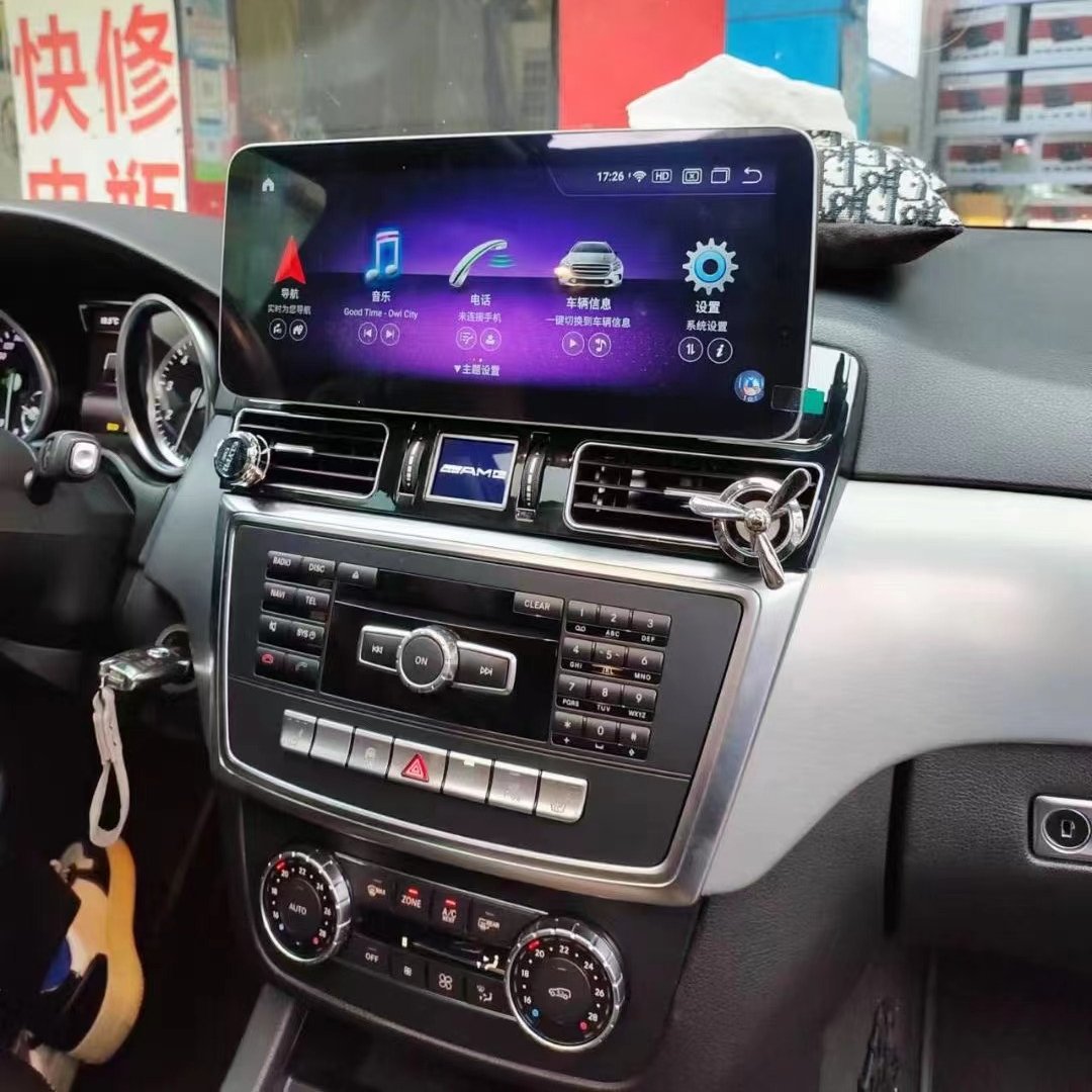12.3 "Android 13 car radio for Mercedes BENZ ML W166 GL Class X166 2012-2015 GLS X166 GLE W166 2016-2018 auto video stereo