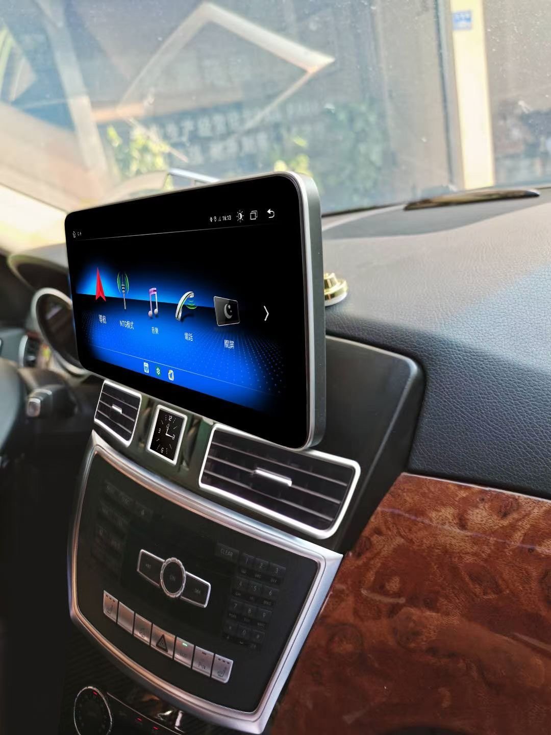 12.3 "Android 13 car radio for Mercedes BENZ ML W166 GL Class X166 2012-2015 GLS X166 GLE W166 2016-2018 auto video stereo