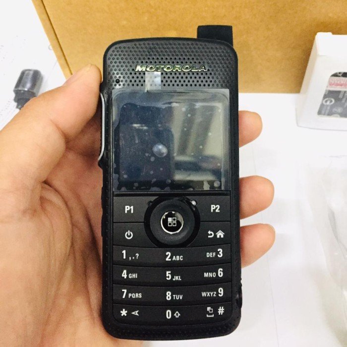Moto-rola DMR Slim Ultra-thin Business Walkie Talkie SL4000E SL2K SL7590e Handheld Light weight Digital Two Way Radio SL2K